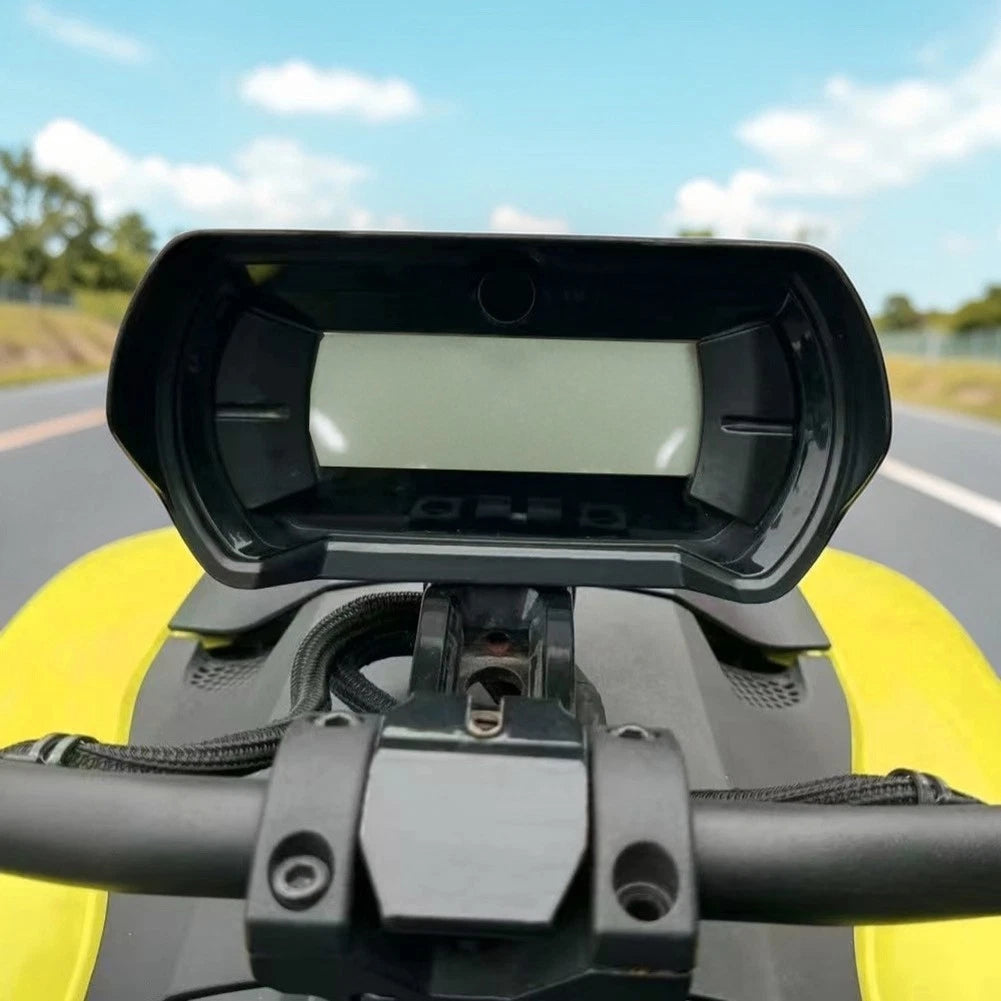 Dashboard Protector for Can-Am Ryker (All Models) - Black ABS Material