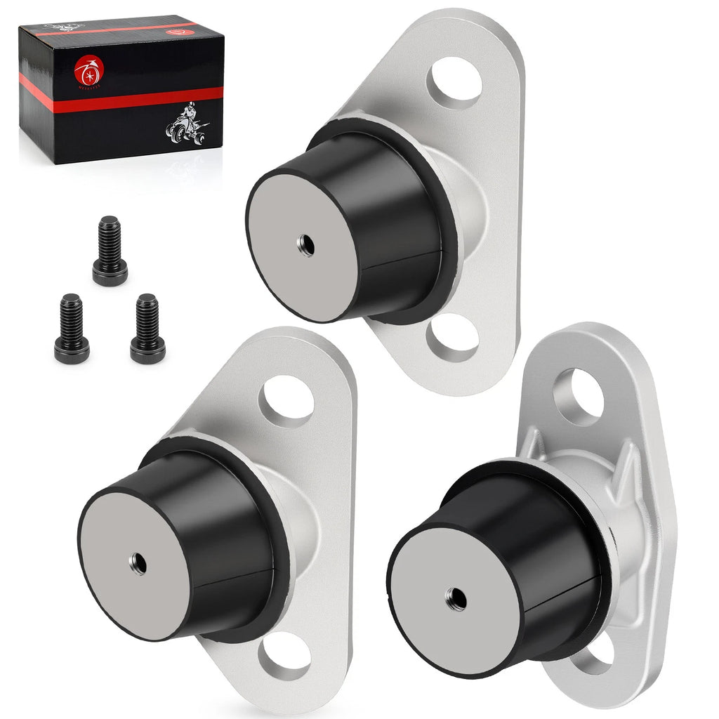 Set of 3 Engine Motor Mounts for Sea-Doo GTX 130 155 170 215 230 300 325 (2010–2023)