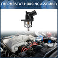 Engine Coolant Thermostat Housing Assembly for Chevrolet Silverado 1500 (1999–2006)