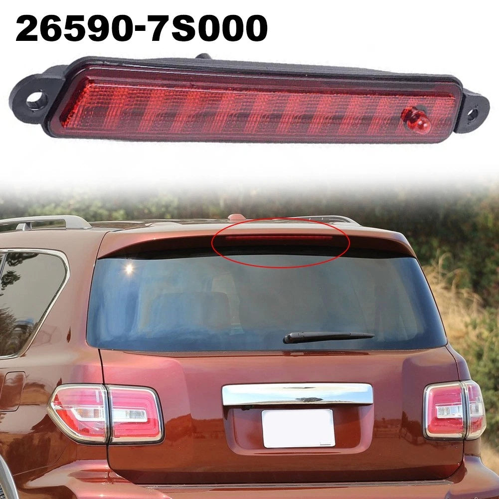 Red LED Third Brake Light for Nissan Armada (2004–2015)