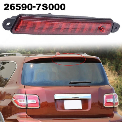 Red LED Third Brake Light for Nissan Armada (2004–2015)