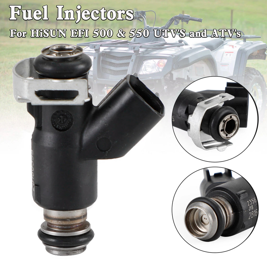 Fuel Injector 28160355, 16400-004C-0000 for HiSun EFI UTV550 MSU500 HS500 T9