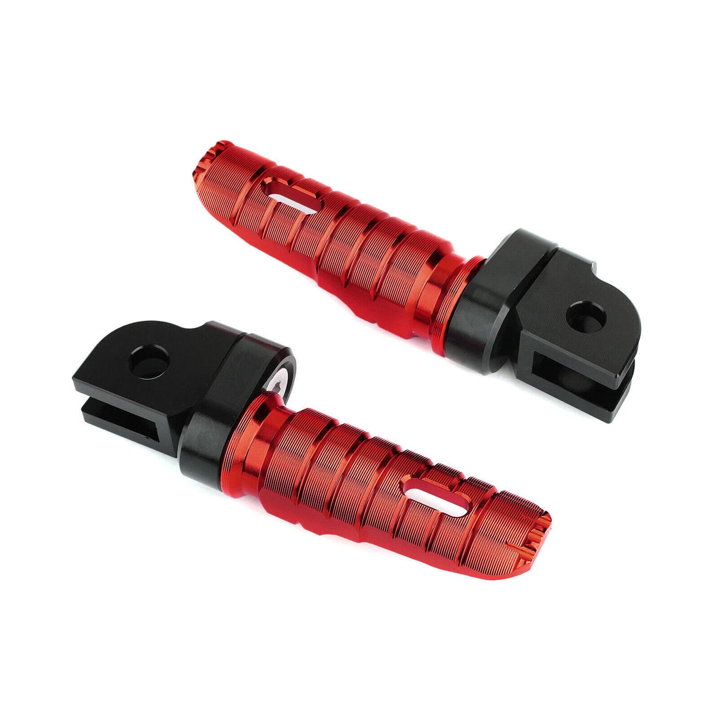 Front Footrests Foot Pegs for Yamaha FZ-07 FZ-09 FJ-09 FZ-10 XSR 700 FZ8 RD (2013–2020)
