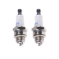 2Pcs L7T Spark Plug for 350 351 Chainsaw Hedge Trimmers (N/A)