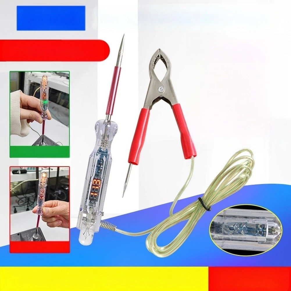 LED Circuit Diagnostic Tool for Vehicles (3.5V-36V)