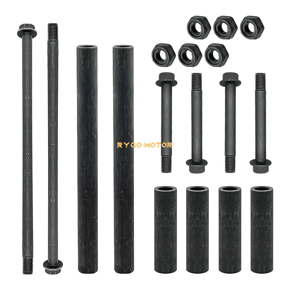 Upper Lower A Arm Bolt Nut Shaft Collar for Yamaha Banshee 350 (1991–2006)