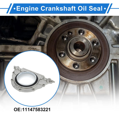 Rear Crankshaft Oil Seal with Flange for BMW X5 550i (2009–2013)