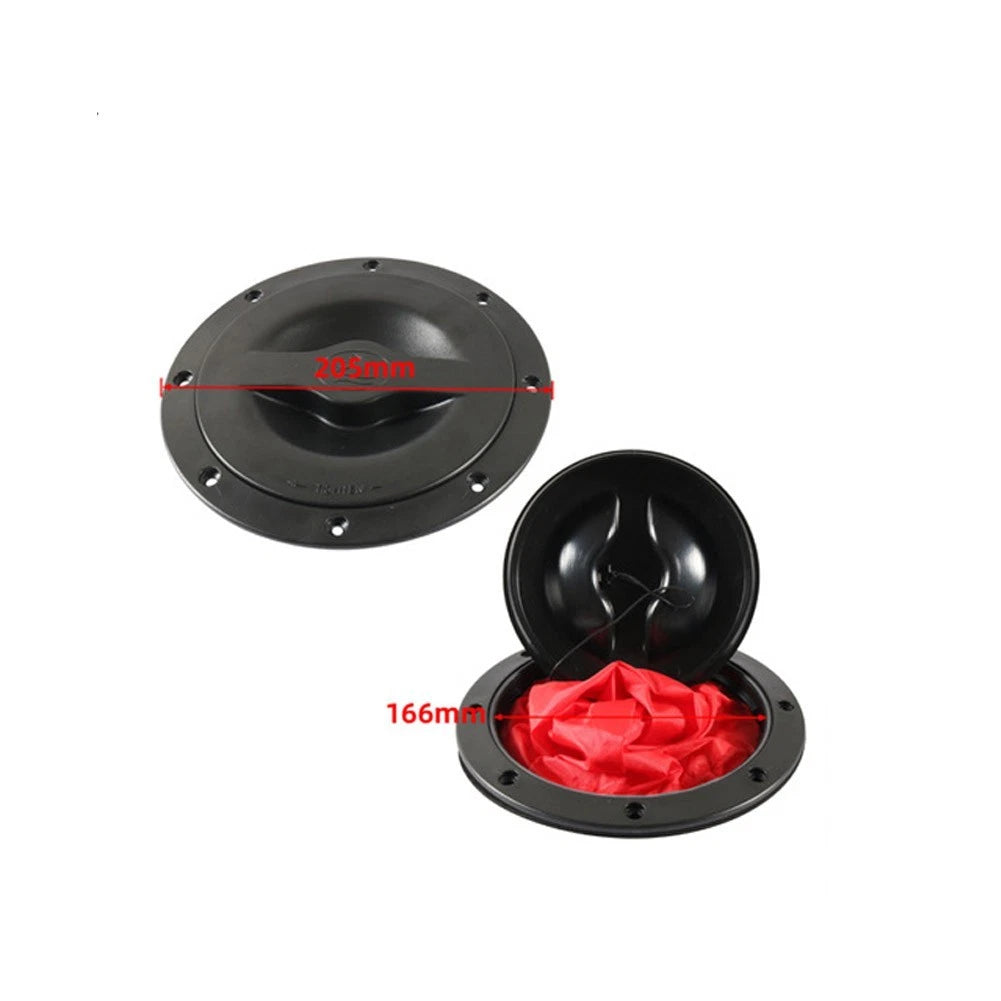 6 Inch Deck Hatch Kit for Surfboard and Boat Deck