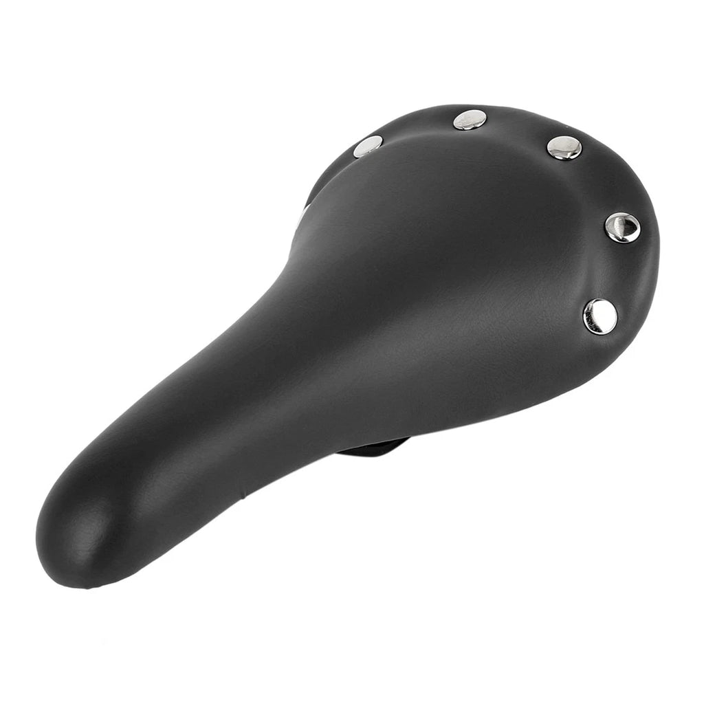 Bike Saddle Replacement Shallow Seat with Rivets for Universal Models (2000–2025)