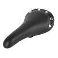 Bike Saddle Replacement Shallow Seat with Rivets for Universal Models (2000–2025)