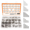 Stainless Steel Compression Spring Kit for Diverse Sizes (300)