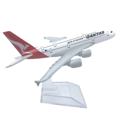 A380 Simulation Aircraft Model for Qantas (Aviation Collection)