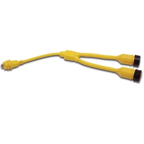 Marinco 162AY Y Adapter for 50A 125V (2X)