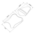 Comfort Seat for Kawasaki Ninja 300 EX300 (2013–2017)