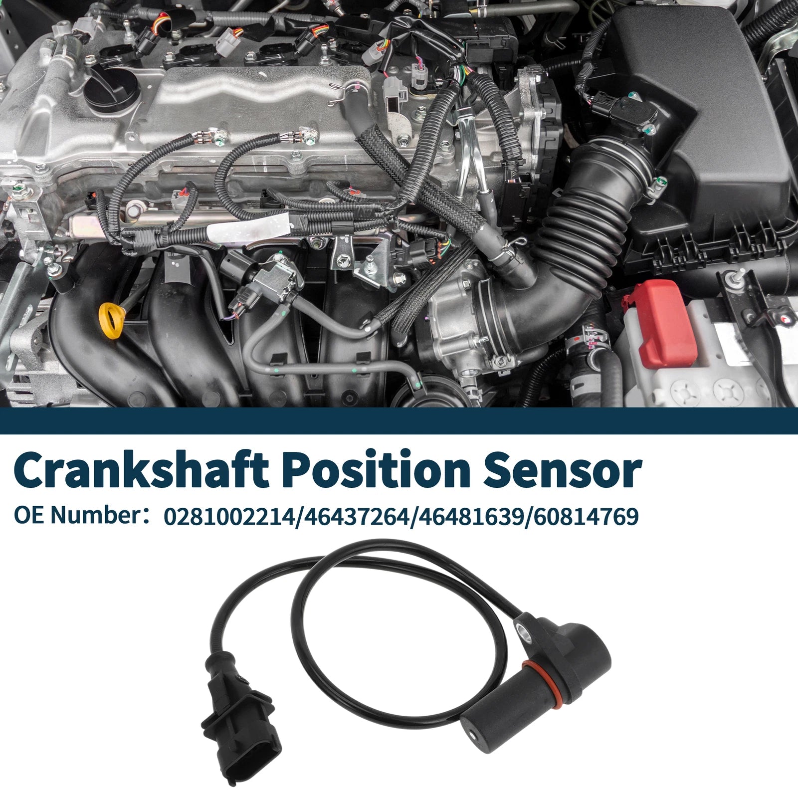 Crankshaft Position Sensor for Chevrolet Colorado 2.8L 2005–2012