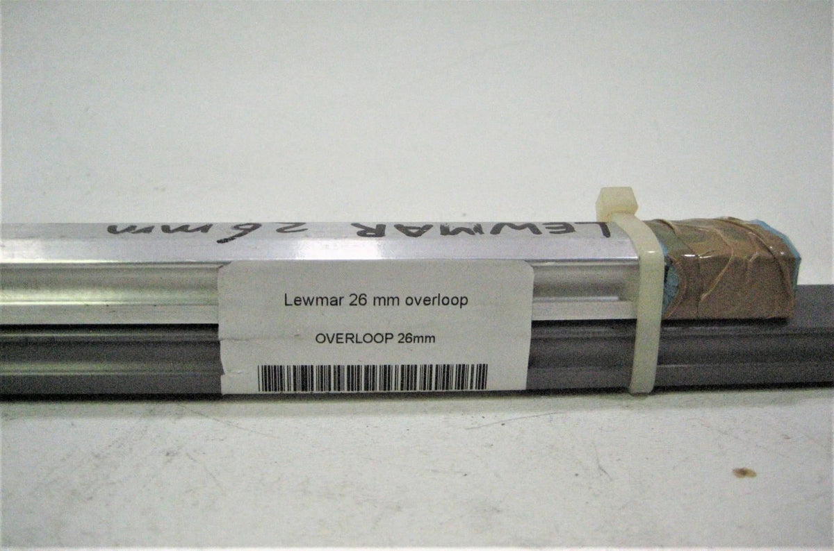 Sliding Bolt Car Track for Lewmar Ocean 28" (NTR 29162115)