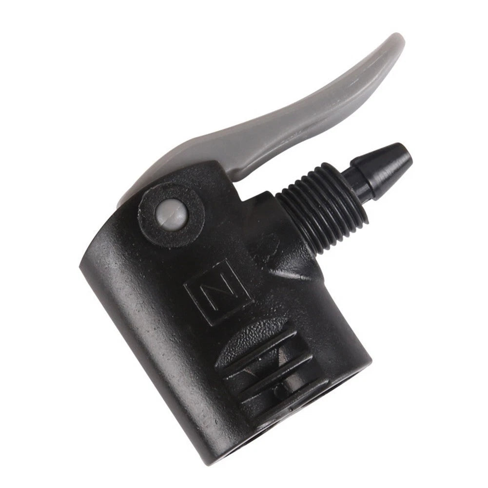 PVC Bike Pump Nozzle Hose Valve Connector Adapter for Bicycle