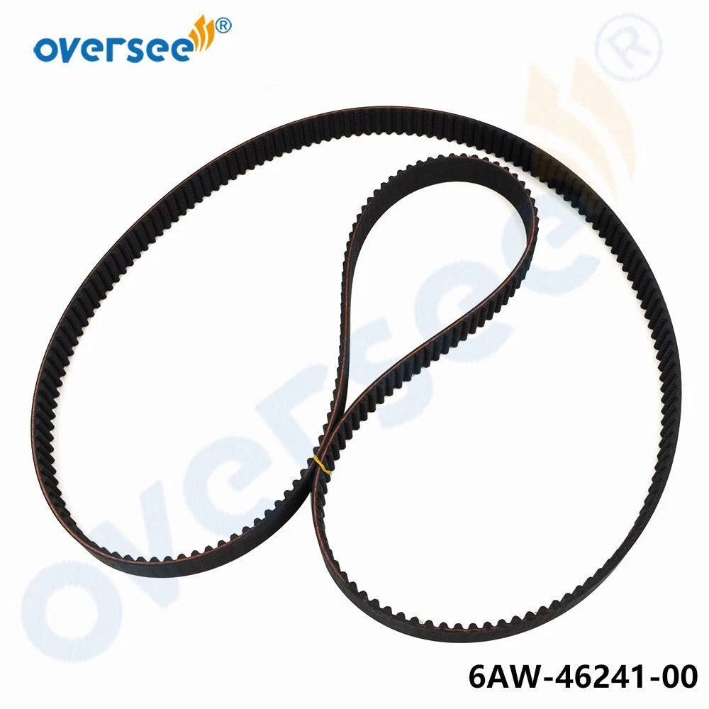 Timing Belt for Yamaha F300 F350 (V8) Outboard (6AW-W4624-00, 6AW-46241-0, 18-15139)