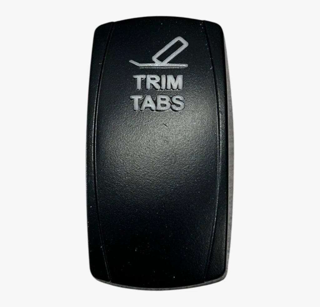 Rocker Switch Cover for Boat Trim Tab (Replacement)