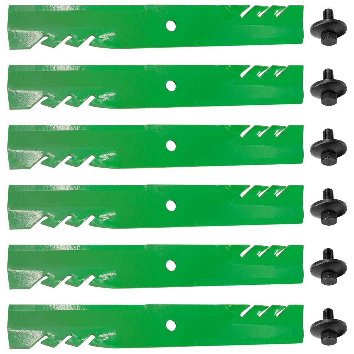 52 Inch Deck Blade with Bolt Replacement for Hustler Raptor Raptor Limited (2017–2022)