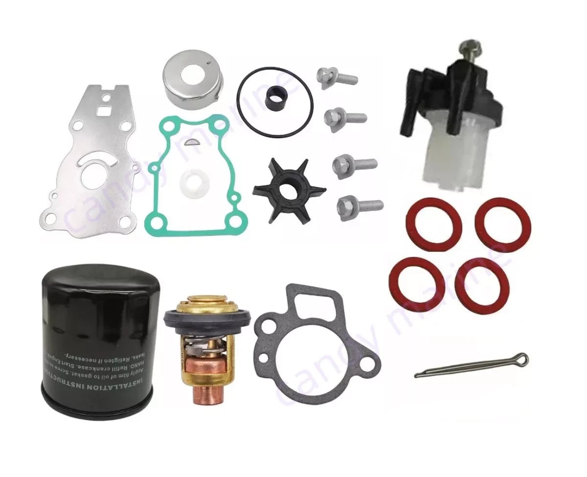 Service Kit for Yamaha Outboard FT25 F30A F40B (66T-W0078-00, 66M-12411-01)