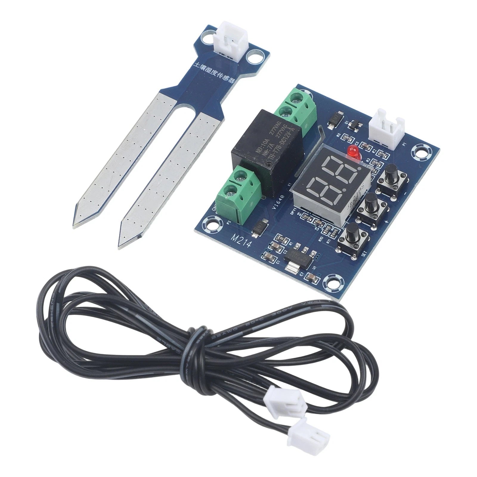 Automatic Soil Humidity Controller 12V for Irrigation Systems