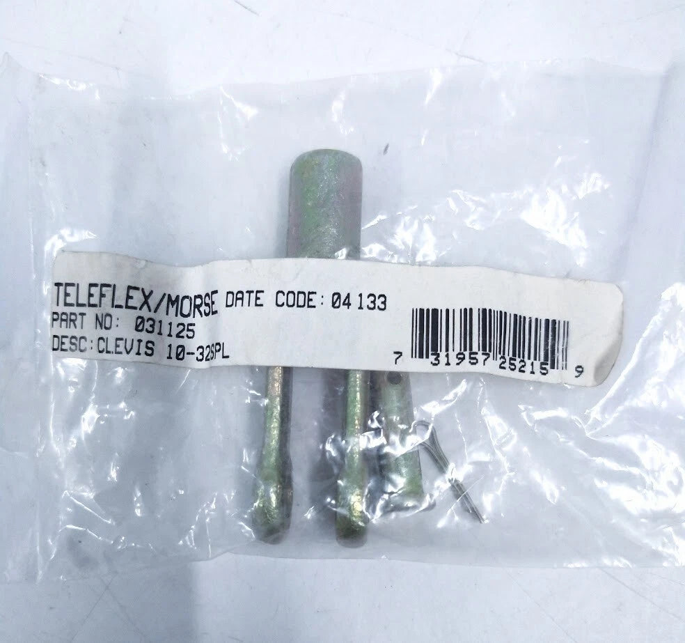 Clevis Pin Assembly for Teleflex Morse (031125)