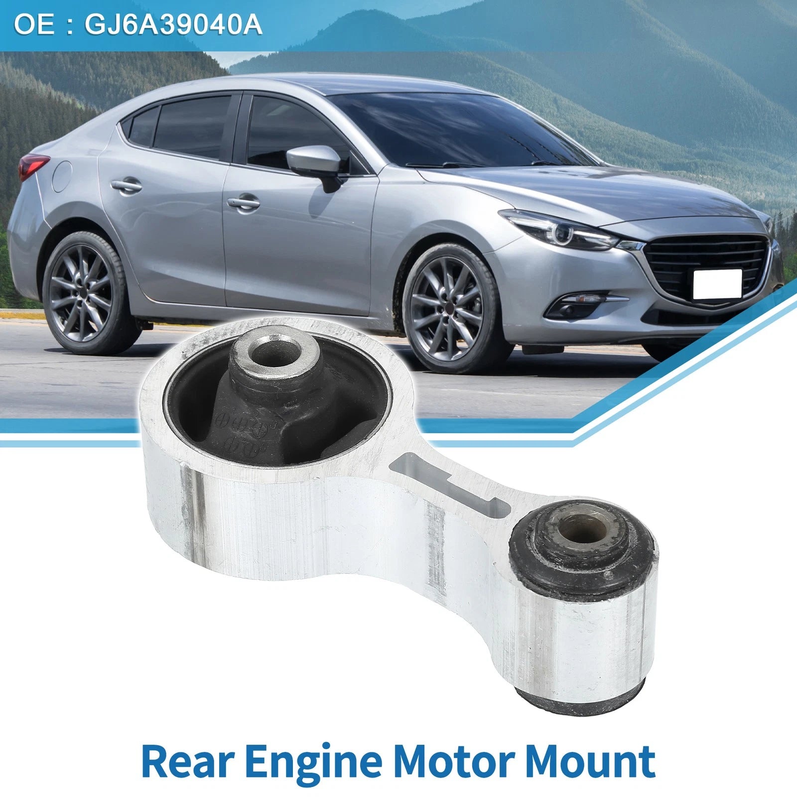 Engine Motor Mount Replacement for Mazda 6 2.3L (2003–2008)