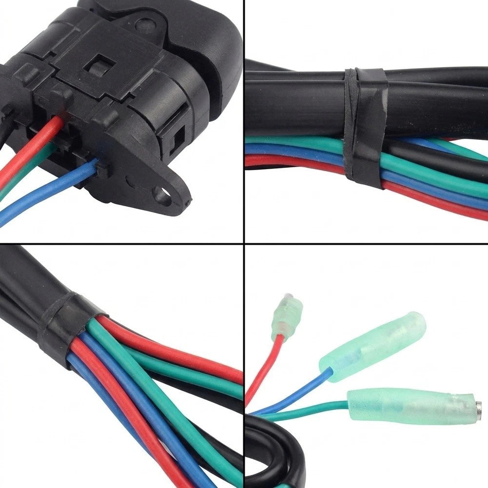 Trim Switch for Suzuki 25-70HP Marine Motors (OEM Equivalent)