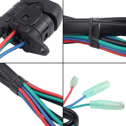 Trim Switch for Suzuki 25-70HP Marine Motors (OEM Equivalent)