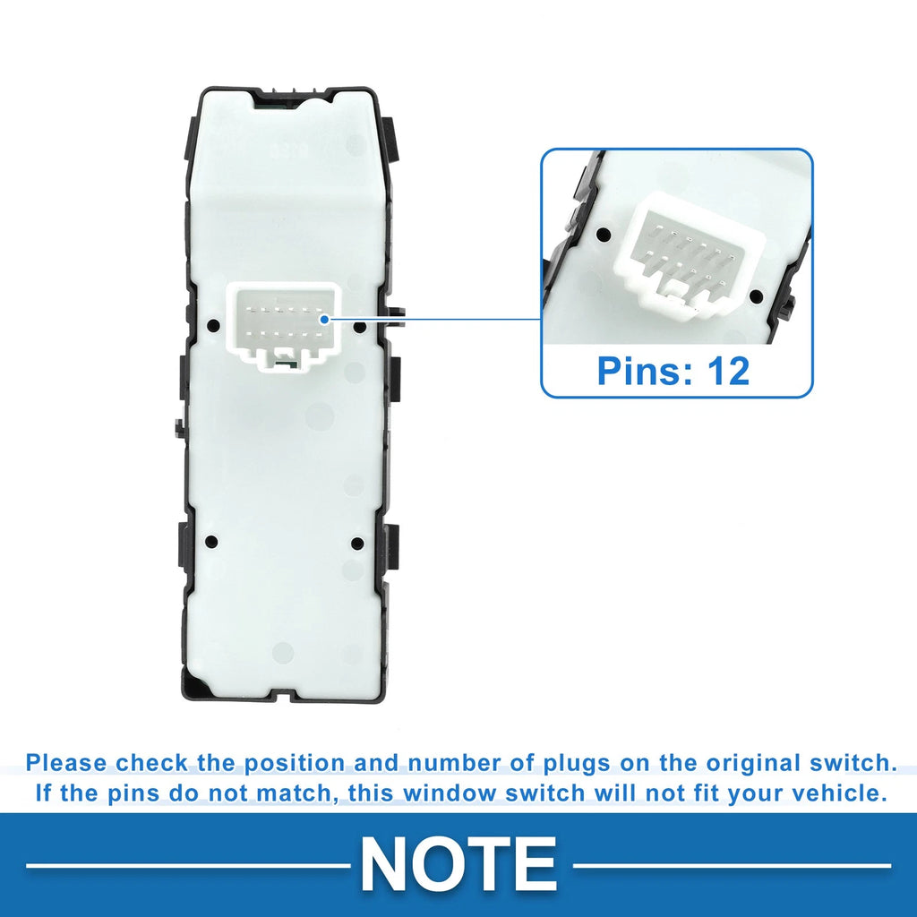 Power Window Switch for Chrysler 200, Sebring (No. 4602925AA)