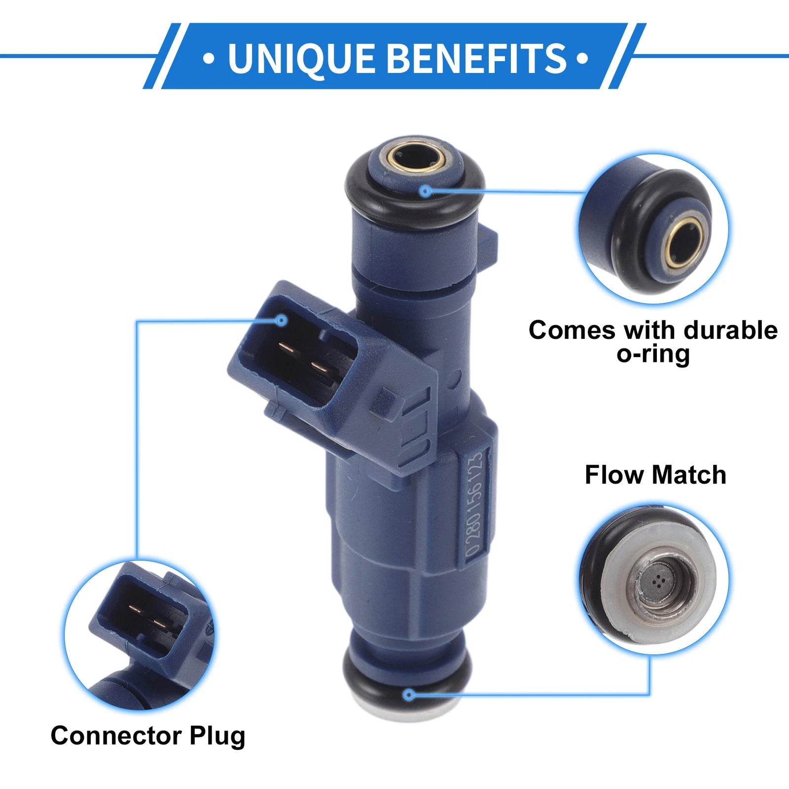 Fuel Injector Replacement for Ford Fairlane BA 4.0L (2003–2007)