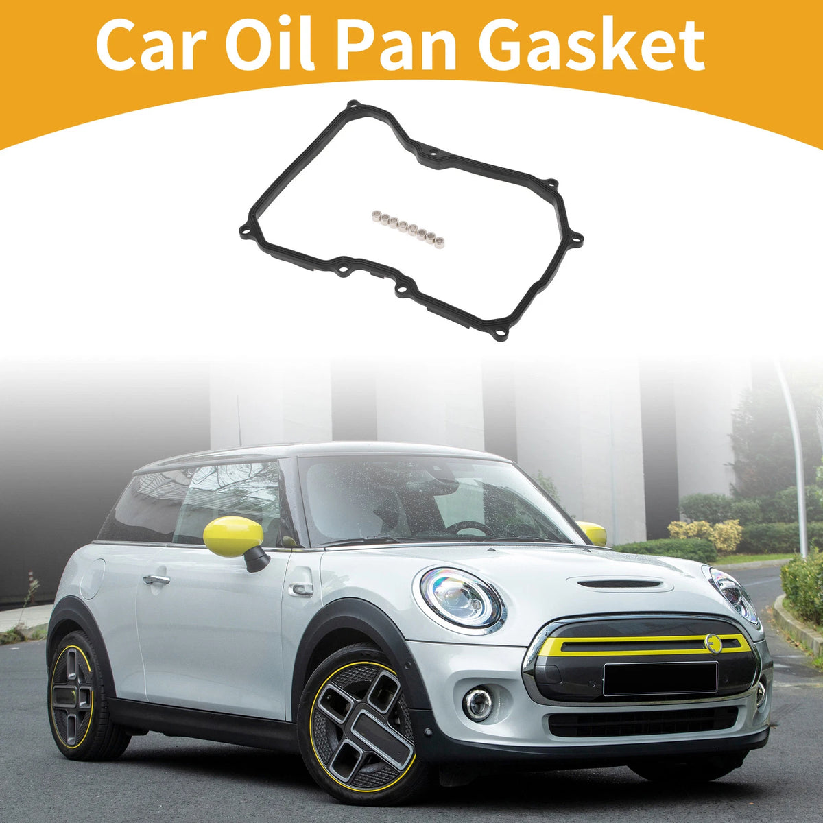 Transmission Filter Oil Pan Gasket for Mini Cooper (2002–2015) 24117566356