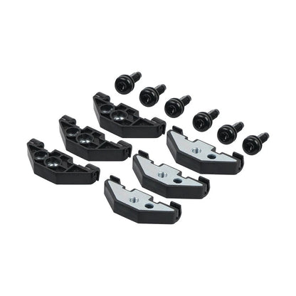 For 07-17 Jeep Wrangler JK Hard Top Mounting Retainer Nuts Clips Set 55397093AC