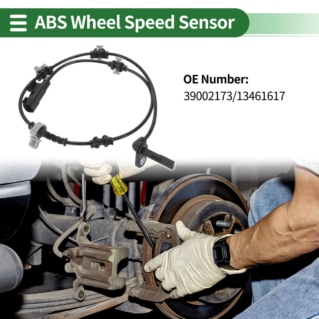 ABS Wheel Speed Sensor Replacement for Chevrolet Cruze (2016–2019)