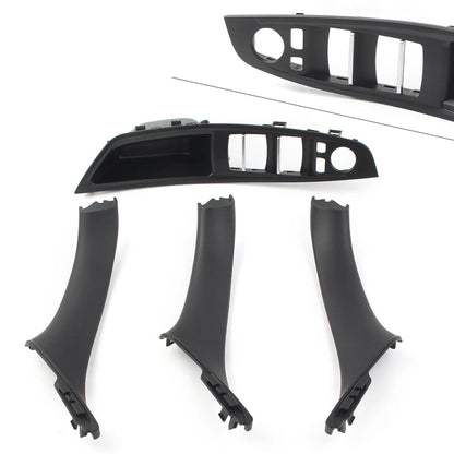 RHD Inner Window Switch Armrest Panel Door Handle Kit for BMW 5 Series (2010–2017)