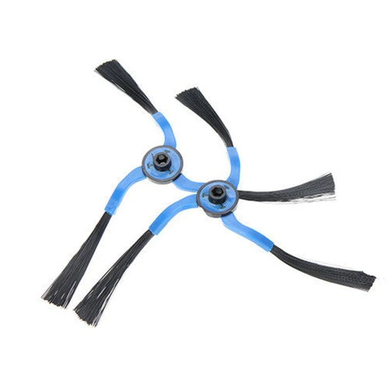 2pcs Side Brushes for Robot Vacuum (3 Arm Part Set)