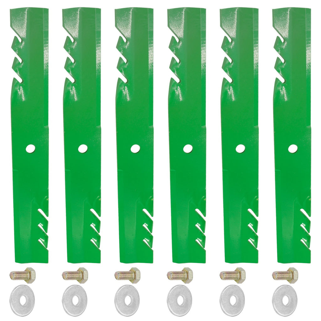 Deck Blade with Bolt for Hustler 52 Inch (2000–2010)