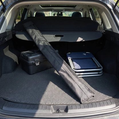 Fishing Rod Organizer Bag for Telescopic Rods - Dual Compartment