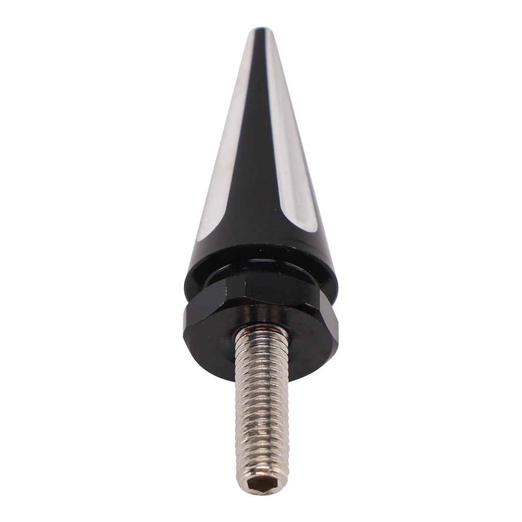 Set of 4 Black Aluminum Windshield Spiked Bolts for CVO Road Glide FLTR (2015–2025)