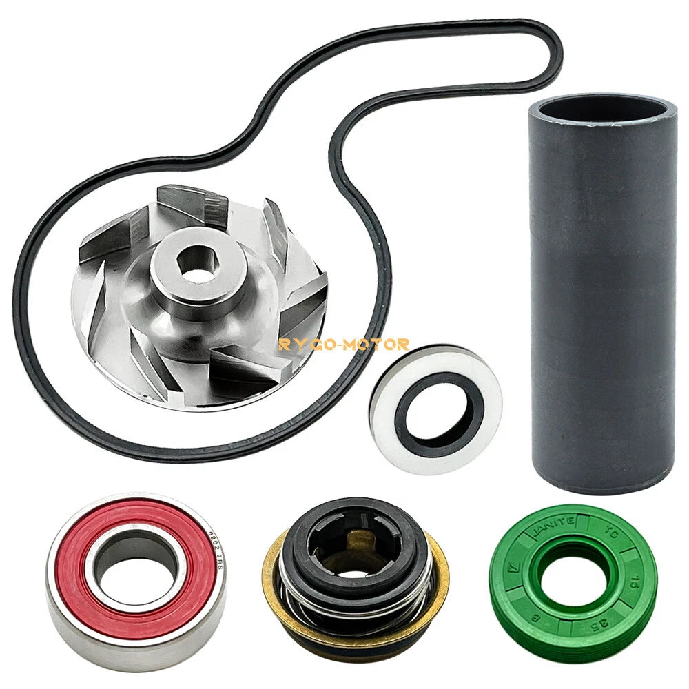 Water Pump Rebuild Kit with Impeller & Seal Driver Tool for Polaris RZR 800 (2008–2014)