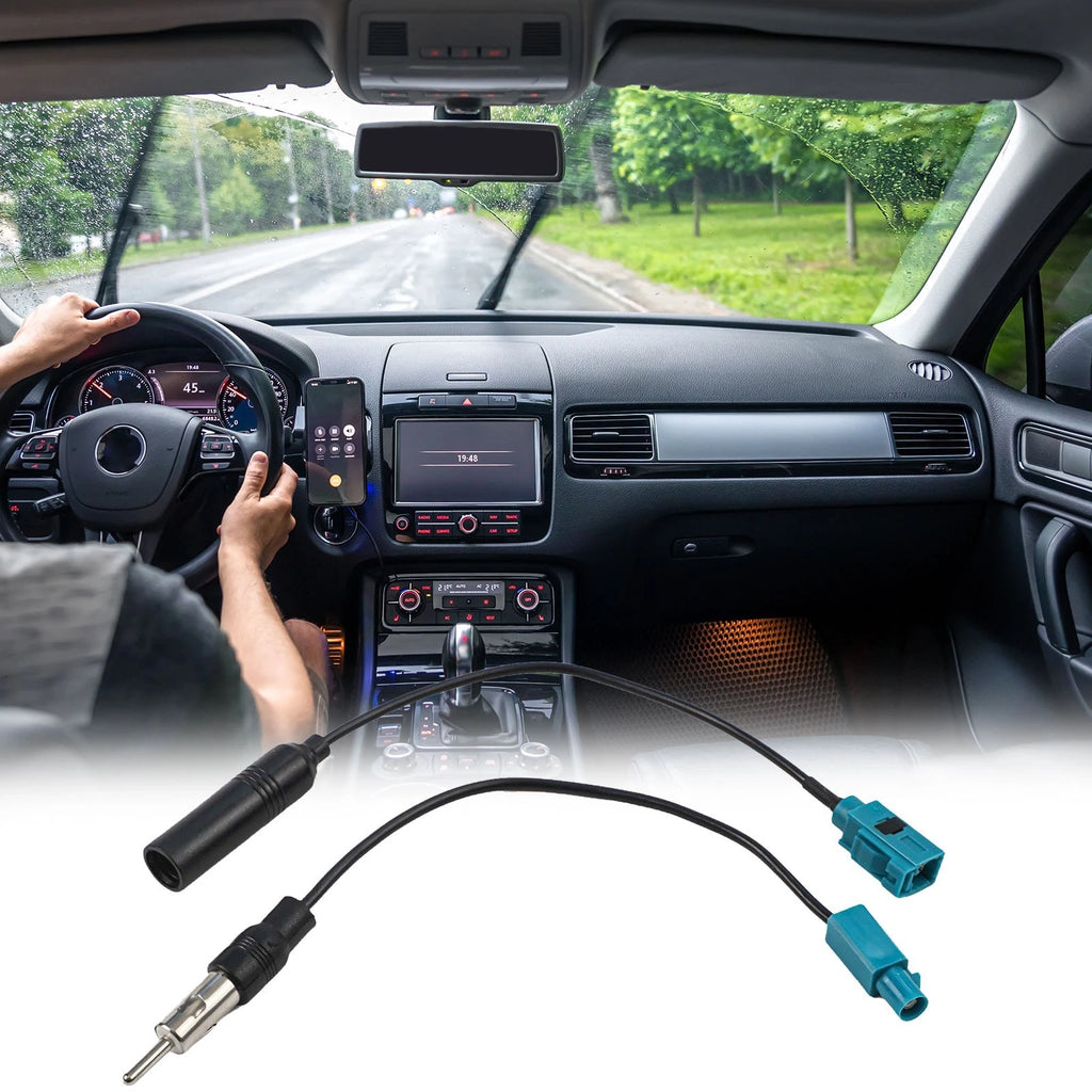 FM/AM Radio Installation Cable for Easy Retrofitting (2010–2020)
