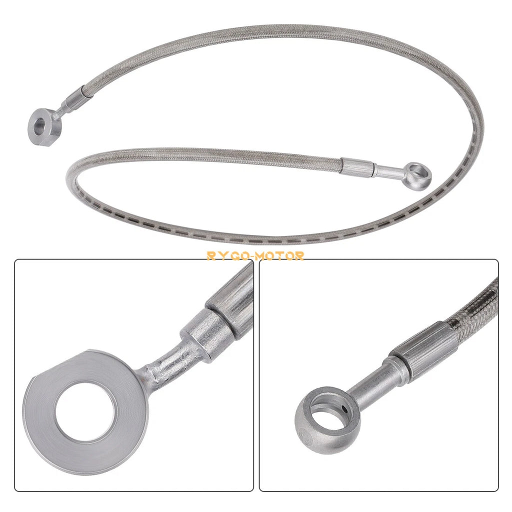 Rear Foot Brake Caliper Hose for Polaris Magnum 325 500 Xpedition (1910516)