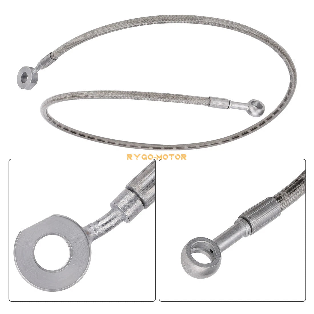 Rear Foot Brake Caliper Hose for Polaris Magnum 325 500 Xpedition (1910516)