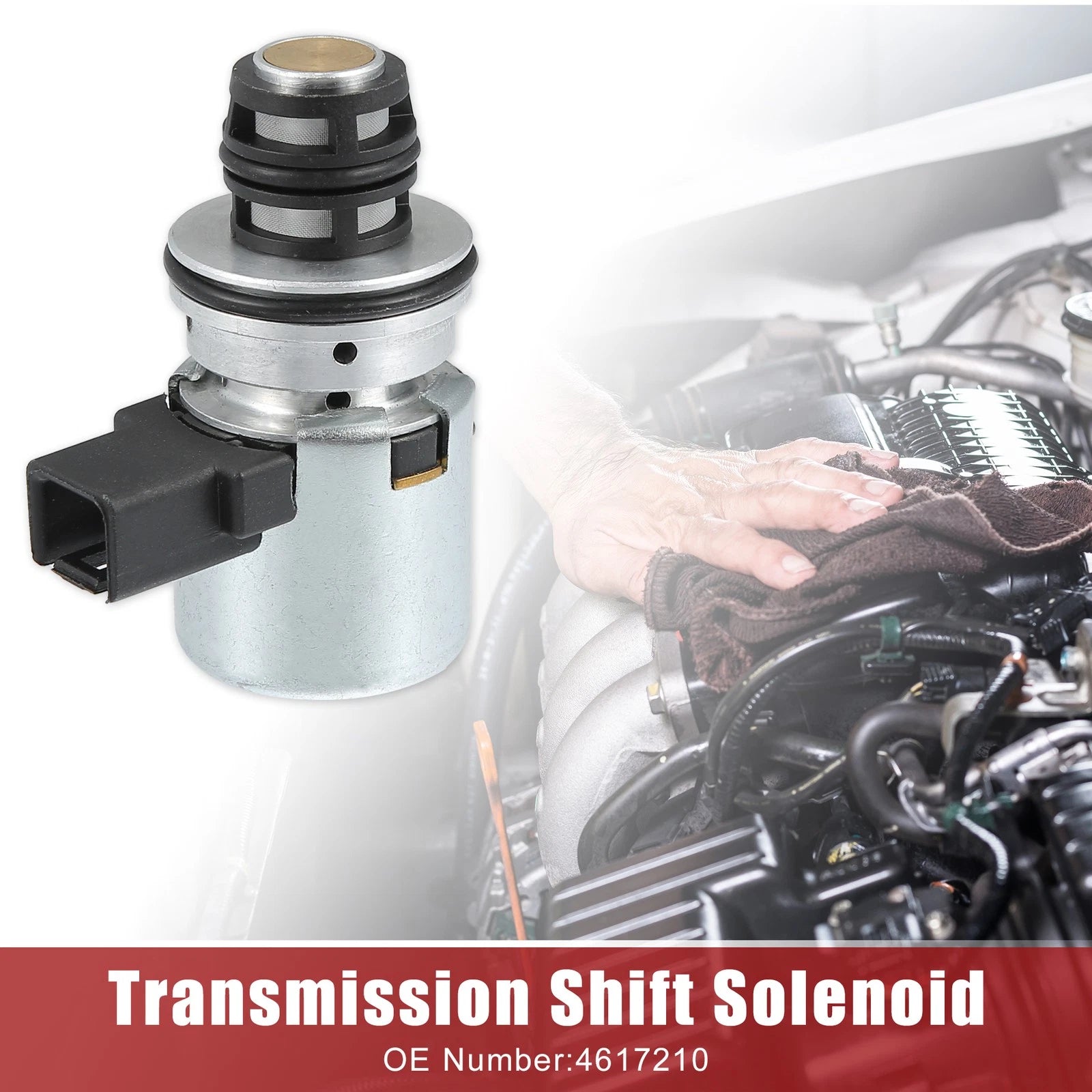 Transmission Shift Solenoid Replacement for Dodge B150 (1983–1993)