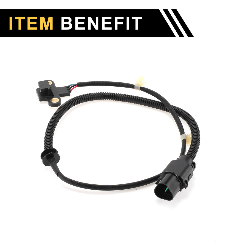 Crankshaft Position Sensor Replacement for Mitsubishi Eclipse Spyder GS (2000–2005)