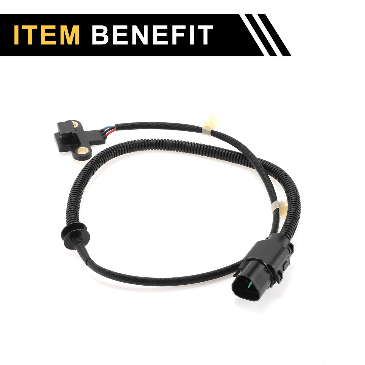 Crankshaft Position Sensor Replacement for Mitsubishi Eclipse Spyder GS (2000–2005)