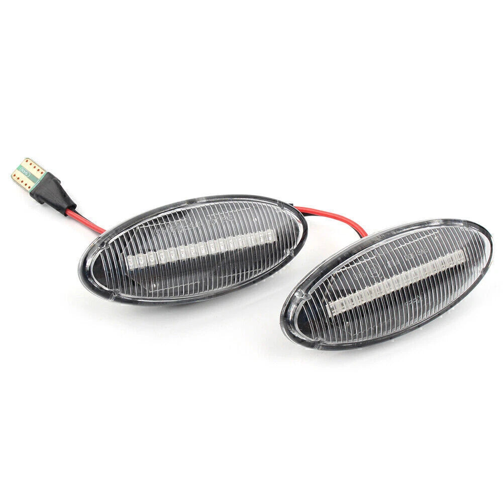 Amber LED Sequential Side Marker Light for Opel Vectra B (1995–2002)