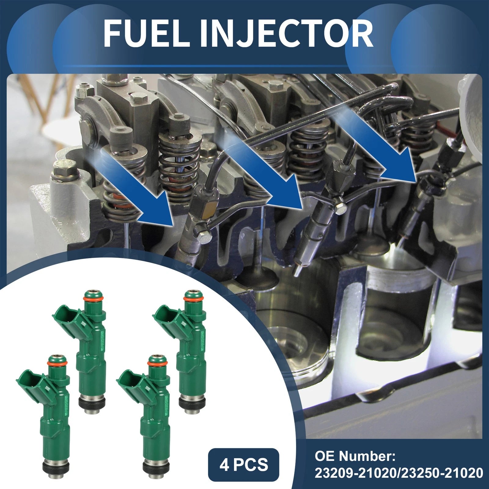 Fuel Injector Replacement for Toyota Yaris Hatchback 1.5 (2001–2005)