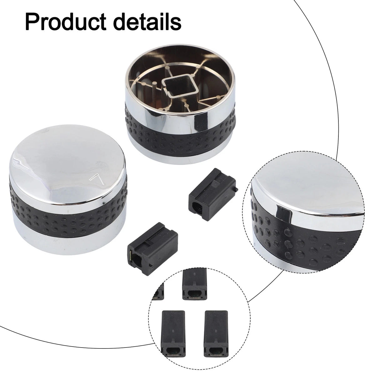 Control Knobs for Gas Grill (Compatible with )
